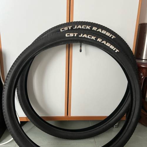 CST Jack Rabbit 27.5 x 1.95 外呔2條連 內呔2條