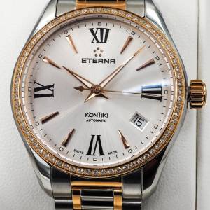 Eterna-Kontiki Automatic Diamonds 機械自動腕錶