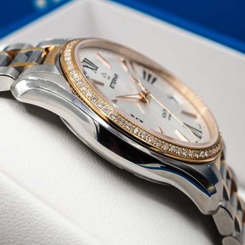 Eterna-Kontiki Automatic Diamonds 機械自動腕錶