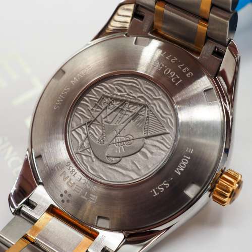 Eterna-Kontiki Automatic Diamonds 機械自動腕錶