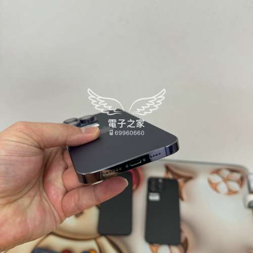 (荃灣實體店，超正14 pro max)Apple Iphone 14 Promax 128 256 512 紫色 白色 黑色 ...
