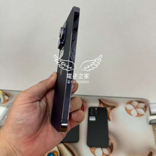 (荃灣實體店，超正14 pro max)Apple Iphone 14 Promax 128 256 512 紫色 白色 黑色 ...