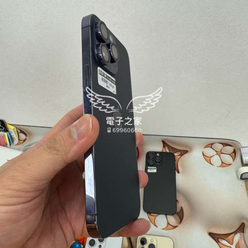 (荃灣實體店，超正14 pro max)Apple Iphone 14 Promax 128 256 512 紫色 白色 黑色 ...