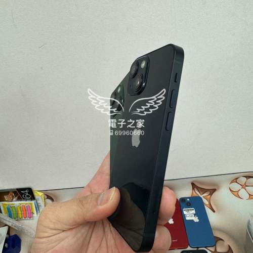 (荃灣實體店，超正13mini)Apple Iphone 13 mini 128 512 粉红色 紅色 黑色 藍色 😍 ...