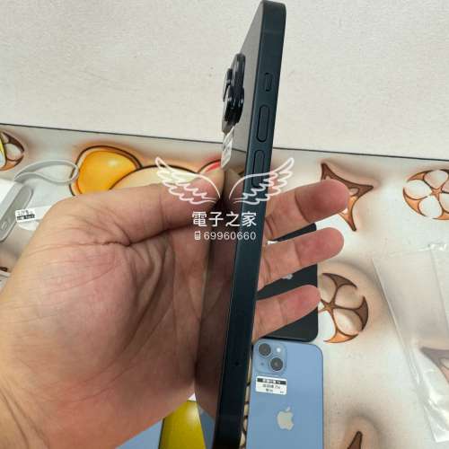 (荃灣實體店，超正全新機14)Apple Iphone 14 128 256 紫色 黑色 午夜暗色 藍色 😍  ...