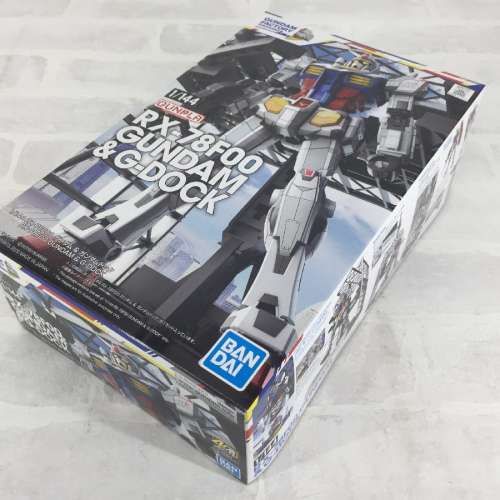 1/144 RX-78F00 Gundam & G-Dock 橫濱高達