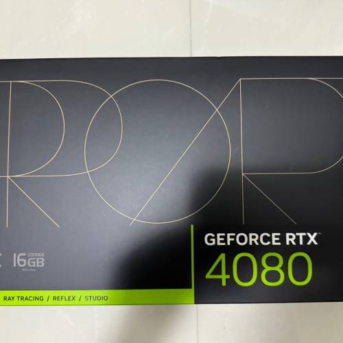 ASUS RTX4080 PROART