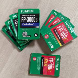 Fujifilm FP100C & FP3000B