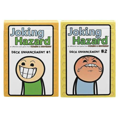 Joking hazard 初步同廣展