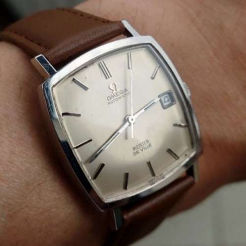 Omega Meister De Ville