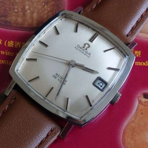 Omega Meister De Ville