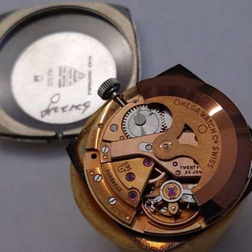 Omega Meister De Ville