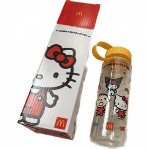 麥當勞 sanrio characters 塑膠水瓶 水樽 hello kitty McDonald’s