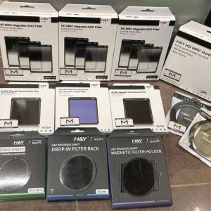 H&Y K-Series Magnetic Filter Set