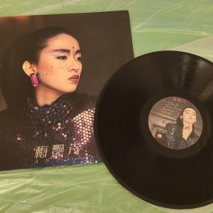 梅艷芳 - 似火探戈 LP黑膠唱片