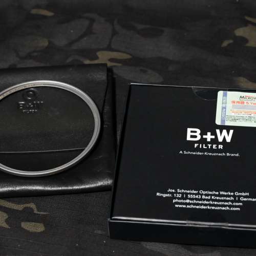 B+W T-Pro 010 UV-Haze Filter MRC Nano 82mm (超薄框UV Filter 保護濾鏡)