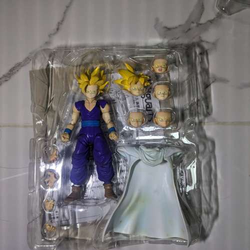 Bandai Tamashii nation 魂 s.h.figuarts Shf 孫悟飯 1.0 龍珠 Dragon Ball Z Son ...