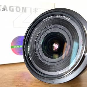 出售ZEISS Distagon T* 18mm f/3.5 ZE Wide Angle Lens