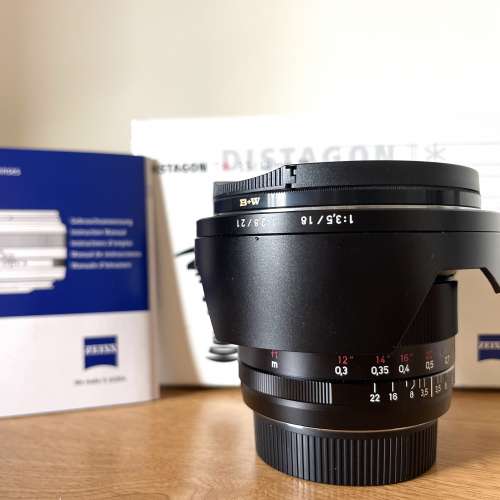 出售ZEISS Distagon T* 18mm f/3.5 ZE Wide Angle Lens