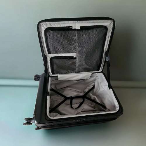 🆕️🗃商務前置開可擴展日本靜音輪行李箱business front opening extended Japanes...