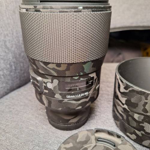 sigma 135 f1.8 Art Sony E-mount