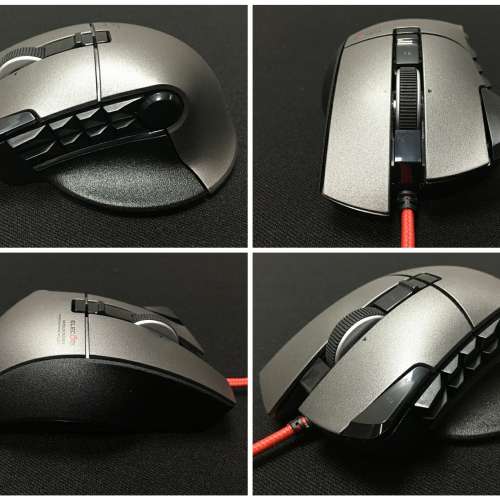 ELECOM DUX遊戲滑鼠 (14按鍵四向滾輪)