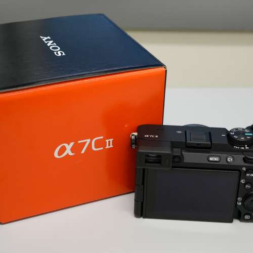 行貨 Sony A7C II Body ILCE-7CM2 黑色 Sony store買 半年保養 A7C2 a7cii