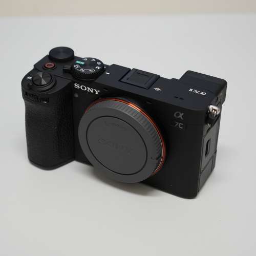 行貨 Sony A7C II Body ILCE-7CM2 黑色 Sony store買 半年保養 A7C2 a7cii