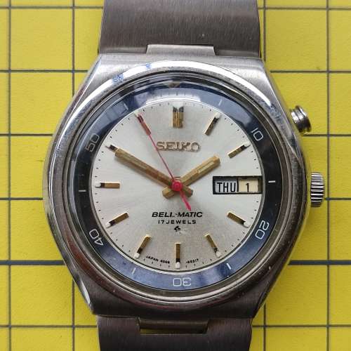 精工鬧錶 Vintage Seiko alarm watch 4006-6040