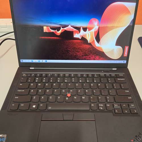 新淨 Lenovo Thinkpad X1 Carbon Gen9, i5 500GB , 16GB ram