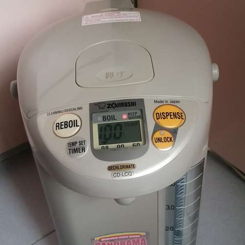 Zojirushi CD-LCQ 電熱水煲 大容量5公升