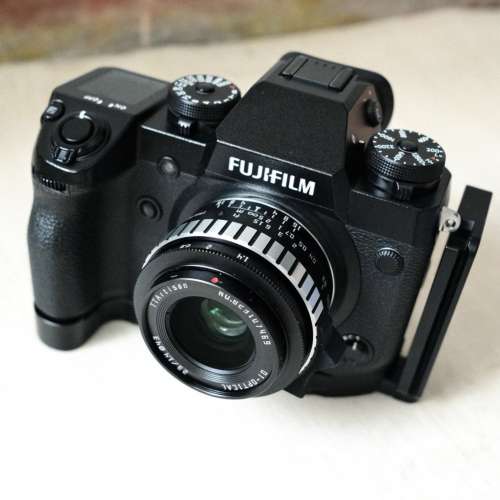 Fujifilm X-H1香港行貨 連 TTArtisan 23/1.4 鏡頭 一買即用