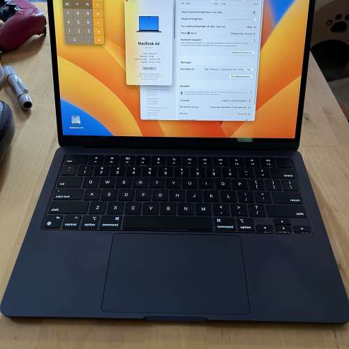 Macbook Air M2 13.6” 12/2023, 16GB, 1TB, 98% New!