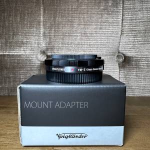 Voigtlander VM-Z Close Focus Adapter