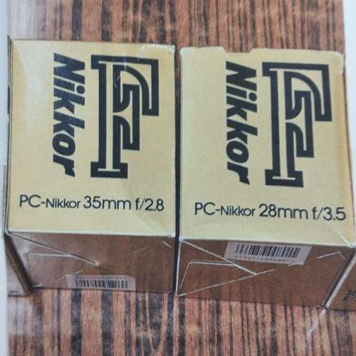 (全球唯一全新貨品）Vintage PC-Nikkor 35mmf/2.8 Lens