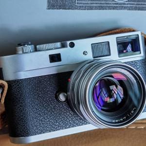 Leica M9-P silver (refurbished item)