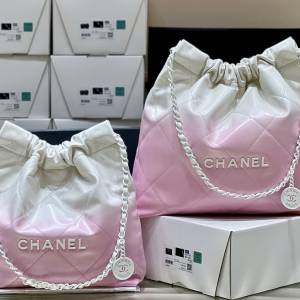 Chanel 24S 限量版漸變22 bag垃圾袋