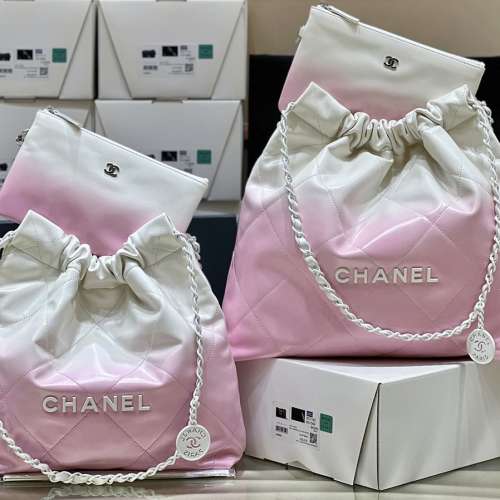 Chanel 24S 限量版漸變22 bag垃圾袋