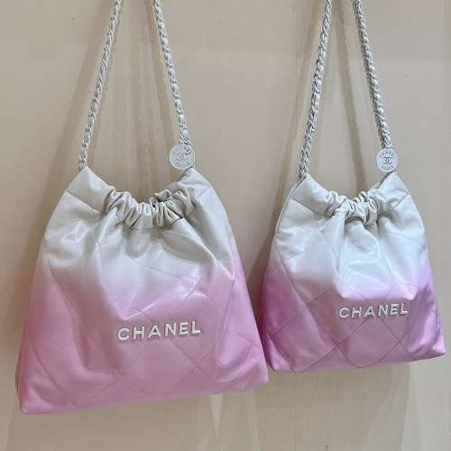 Chanel 24S 限量版漸變22 bag垃圾袋