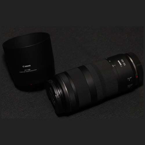 Canon RF100-400mm F5.6-8 IS USM rf 100-400mm 連原廠遮光罩 ET-74B