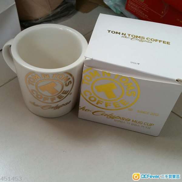 全新 TOM N TOMS COFFEE Mug 咖啡杯