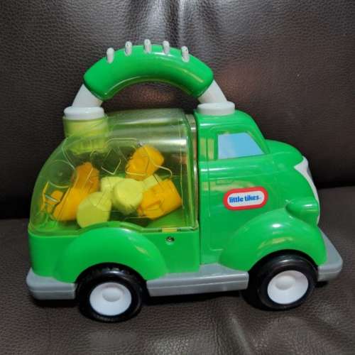 Little Tikes Pop Hauler Rey Recycler 環保回收垃圾車