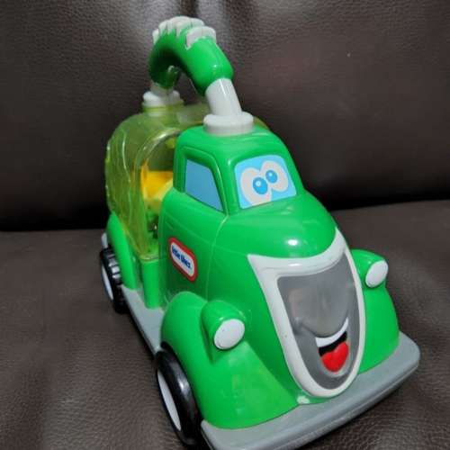 Little Tikes Pop Hauler Rey Recycler 環保回收垃圾車