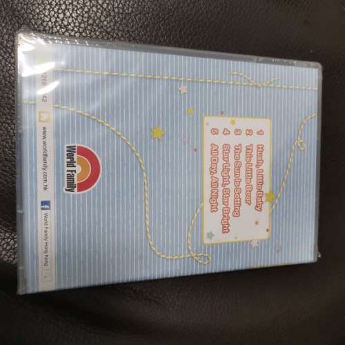 全新迪士尼美語世界 Disney World of English CD 甜睡篇