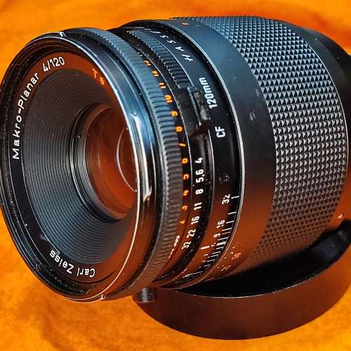 Hasselblad 120/4 哈蘇 CF Makro Planar T* Germany