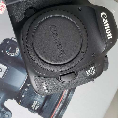 Canon Full Frame Dslr Body 5d Mark - 3