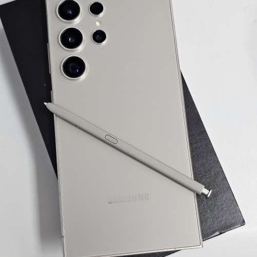 Samsung S24 ultra 行貨 256GB 99%新