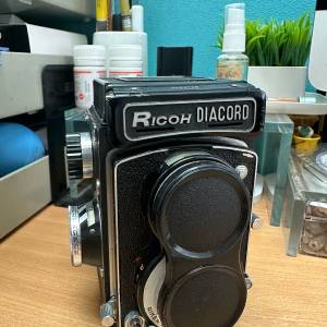 ricoh diacord twin lens camera