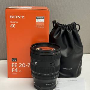 Sony FE 20-70/f4 (極新有保養)