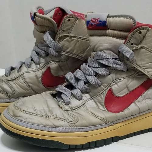 2009年 Nike 銀色 籃球 運動 波鞋  US Size 9 UK 8 Silver color Sports Basketbal...